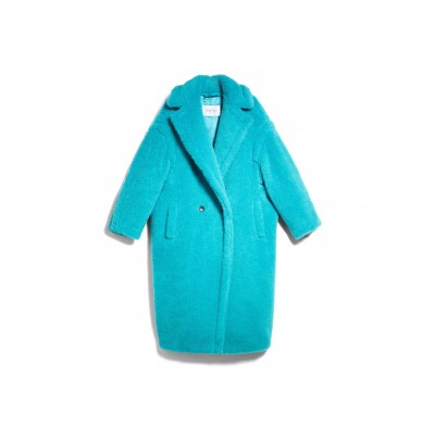 MAX MARA TEDDY BEAR ICON COAT IN ALPACA AND WOOL 1016013306002